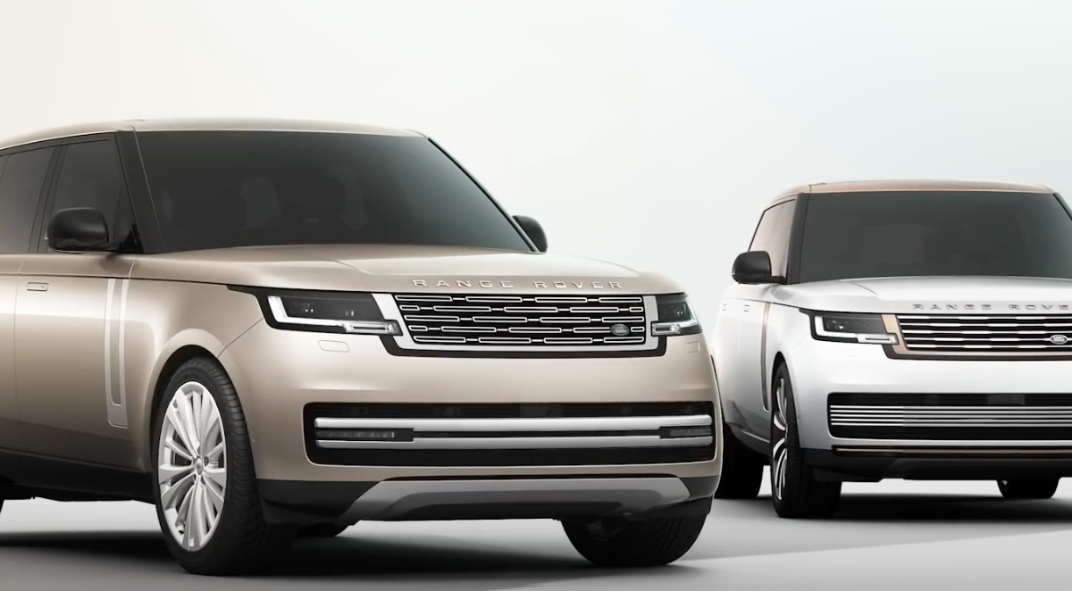 Presentan un nuevo Range Rover por primera vez en casi una década