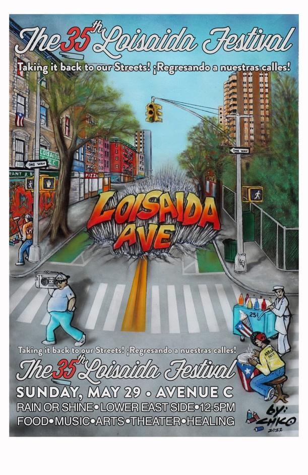 Arranca este Fin de Semana la edición número 35 del Festival Loisaida en el Bajo Manhattan de Nueva York