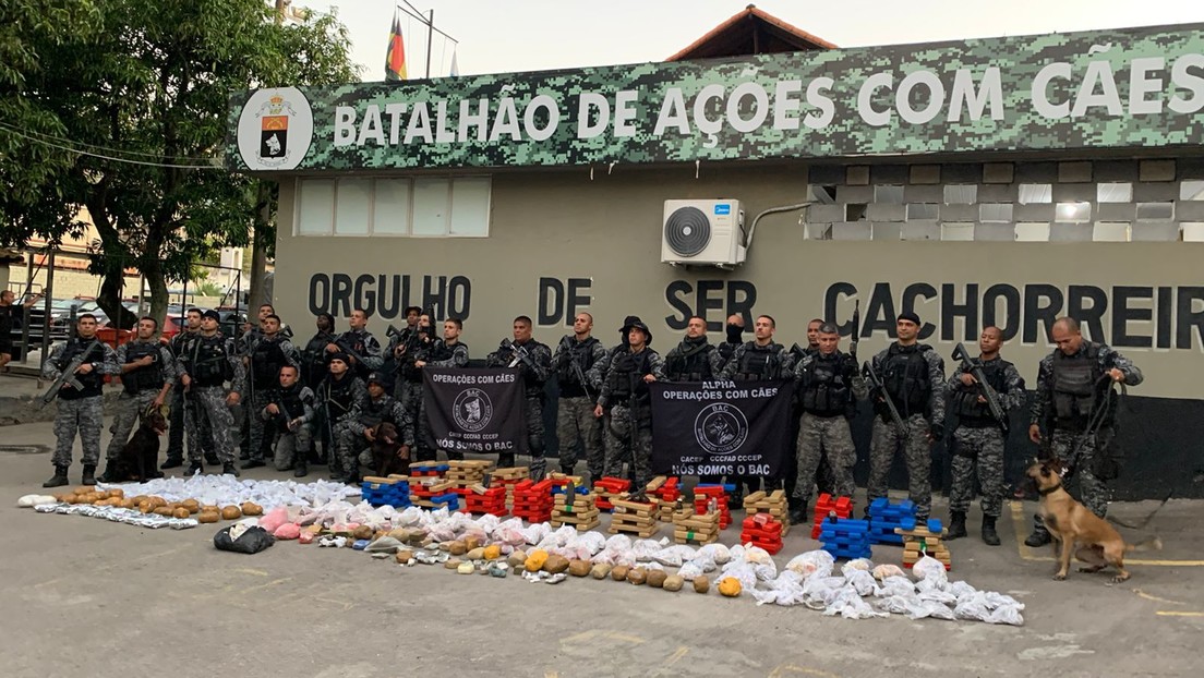 Blindados, helicópteros y 26 agentes: una operación policial se convierte en la segunda más letal de la historia de Río de Janeiro con 25 muertos