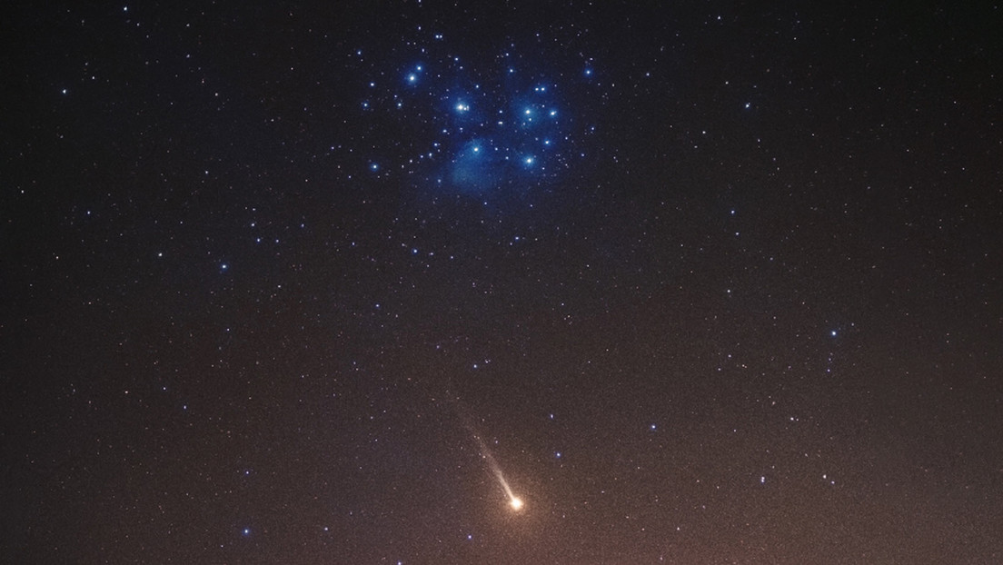 “Esto no es un cometa”: un fotógrafo capta una cola brillante saliendo de Mercurio