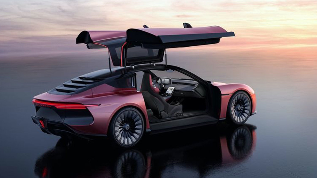 Revelan una versión eléctrica del mítico automóvil DeLorean de ‘Volver al Futuro’, que puede acelerar de 0 a 100 km/h en 3,5 segundos