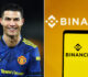 Binance firma una “asociación exclusiva” con Cristiano Ronaldo para lanzar una colección de NFT