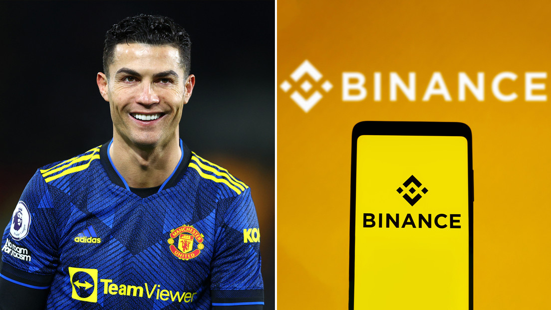 Binance firma una “asociación exclusiva” con Cristiano Ronaldo para lanzar una colección de NFT