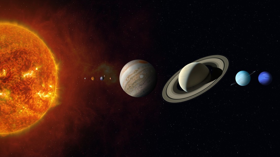 La alineación de cinco planetas de nuestro sistema solar alcanza esta noche su punto máximo