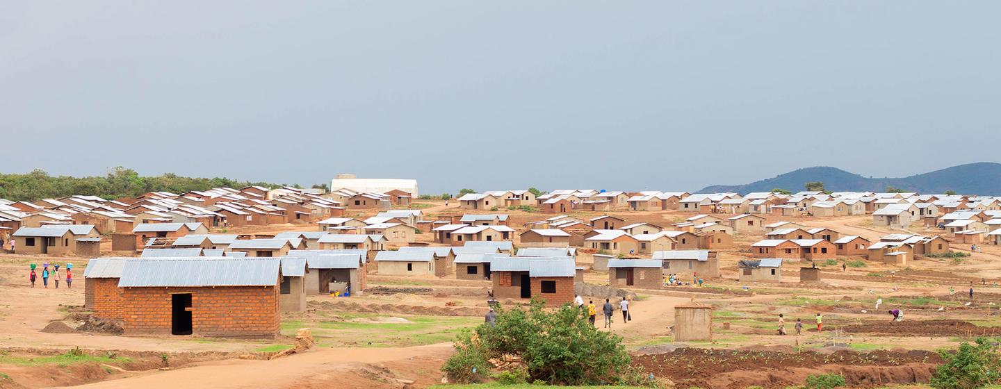 La lucha contra la trata de personas en un campamento de refugiados Malawi