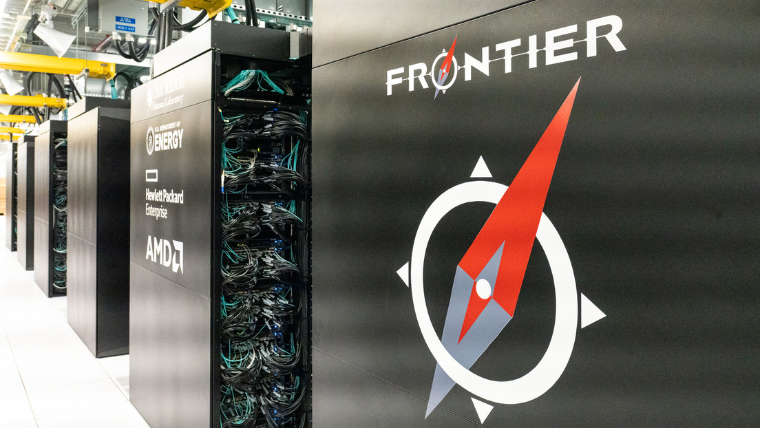 La supercomputadora Frontier es calificada como la más rápida del mundo al romper el umbral de quintillones de cálculos por segundo