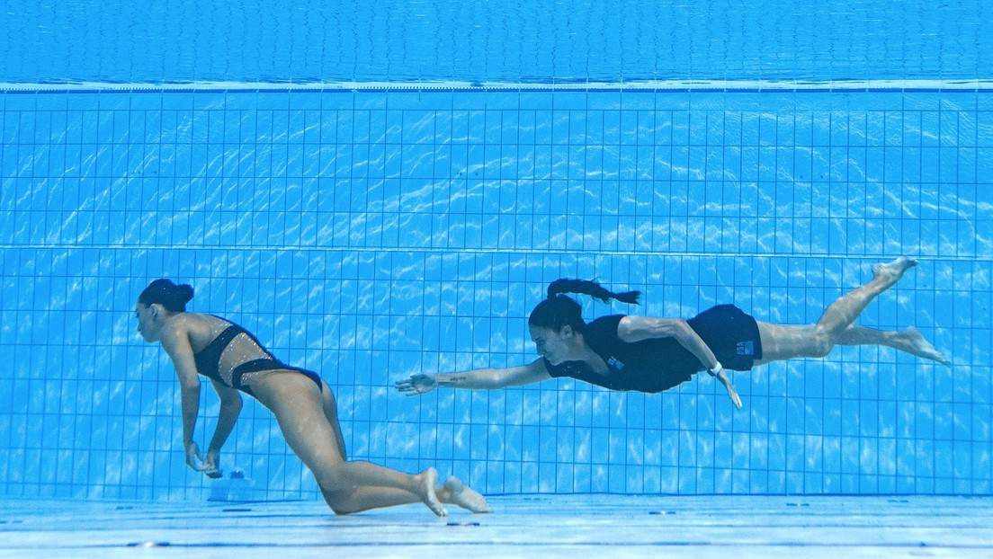 Salvada por su entrenadora: dramático rescate de una nadadora en el Mundial de Budapest