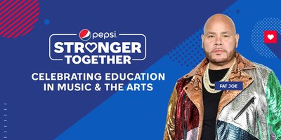 Pepsi Stronger Together y Gamesa® se suman a Fat Joe y sus amigos para presentar un programa nacional de becas por USD 100,000 para financiar la educación musical y artística de estudiantes multiculturales