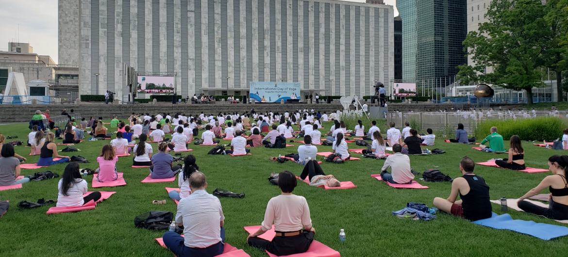 Yoga: una práctica que puede ayudar a encontrar un estilo de vida sostenible