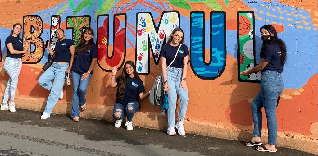 Ángeles Azules de la UPR Cayey promueven un Cañomorfosis en comunidad Bitumul del Caño Martín Peña