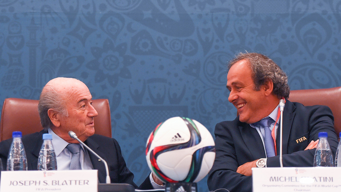 Absuelven de los cargos de fraude al expresidente de la FIFA Joseph Blatter y al expresidente de la UEFA Michel Platini